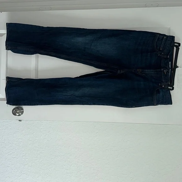 MENS 34X32 DARK WASH OLD NAVY JEANS - Picture 1 of 5